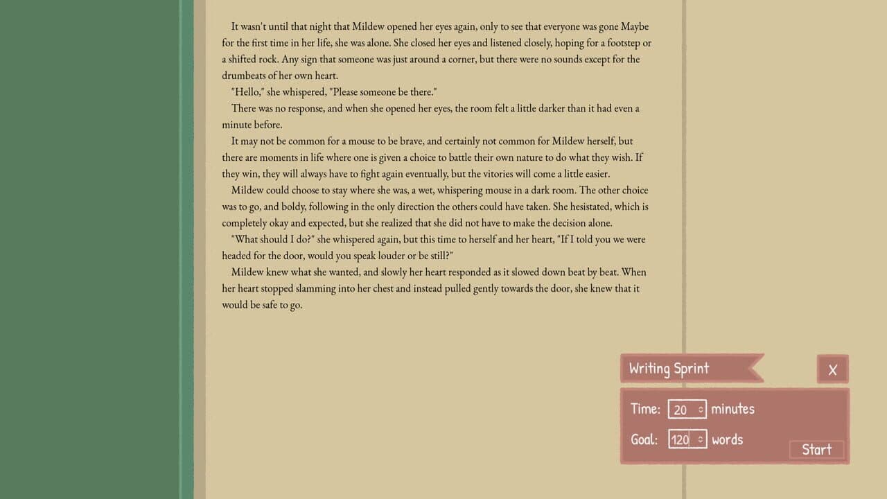 Null - screenshot