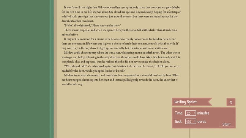 Null - screenshot