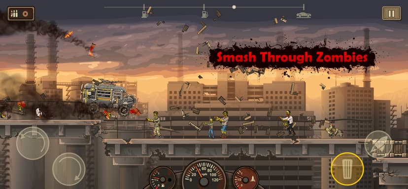 Earn to Die 2 screenshot 1 - screenshot