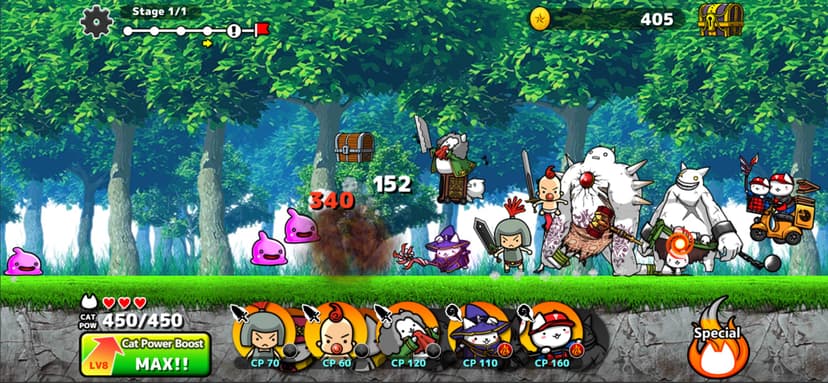 Cats the Commander screenshot 4 - screenshot