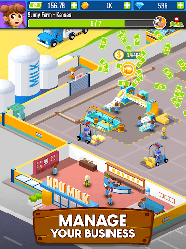 Milk Farm Tycoon screenshot 23 - screenshot