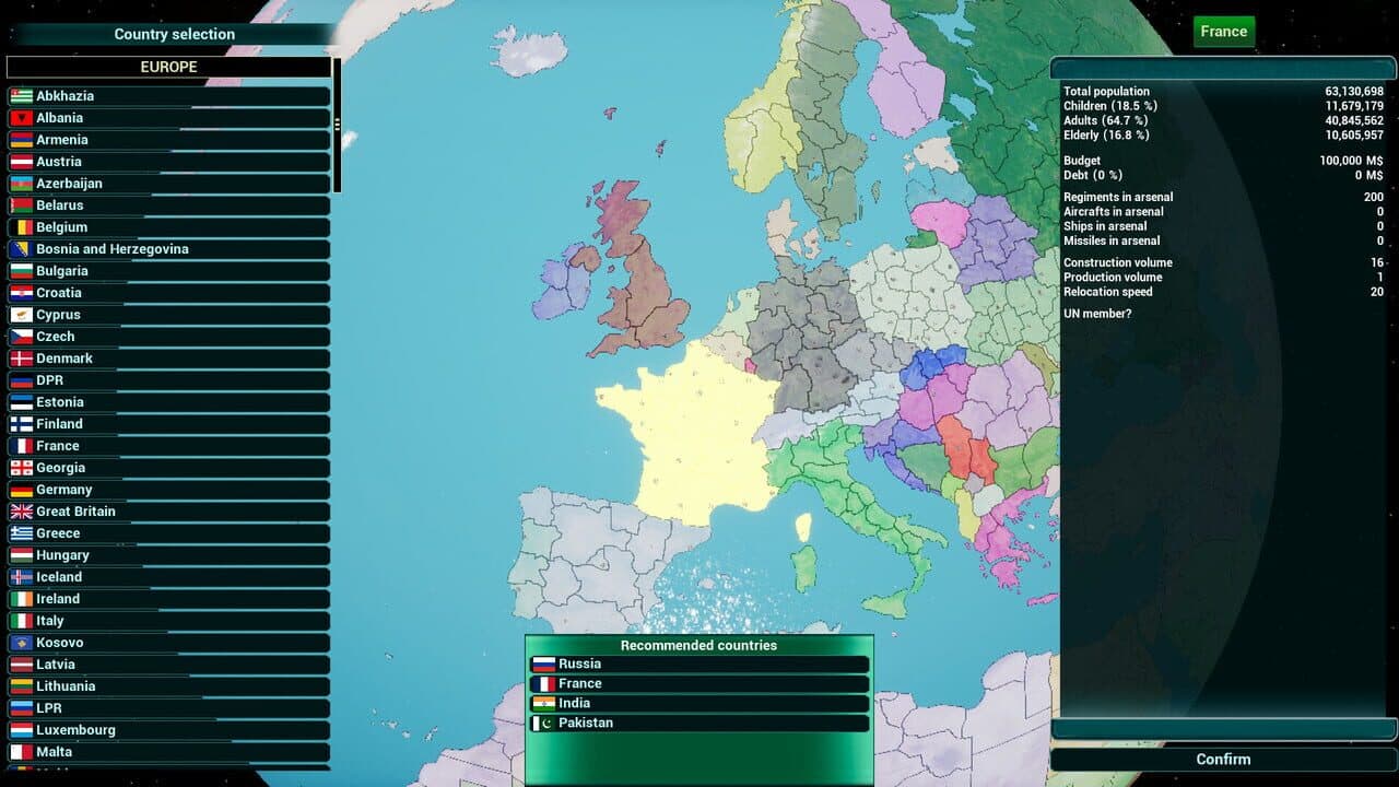 Null - screenshot