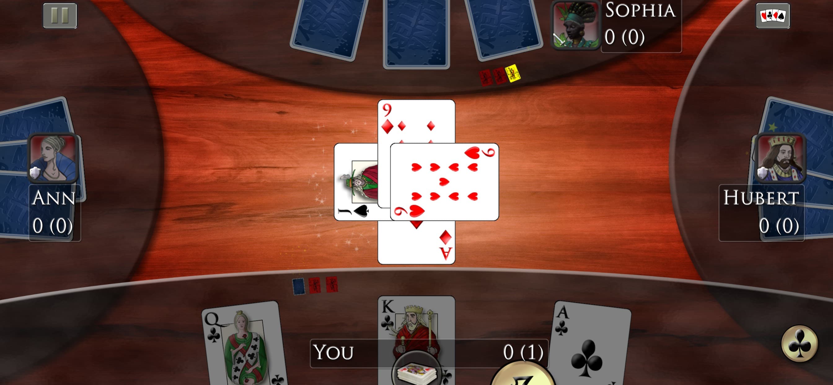 Euchre Gold screenshot 1 - screenshot