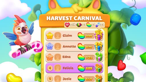 Pet Candy Puzzle-Match 3 games screenshot 24 - screenshot