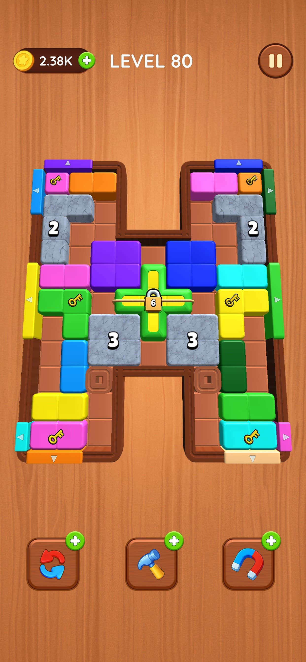 Block Color Mania, Puzzle Game screenshot 4 - screenshot