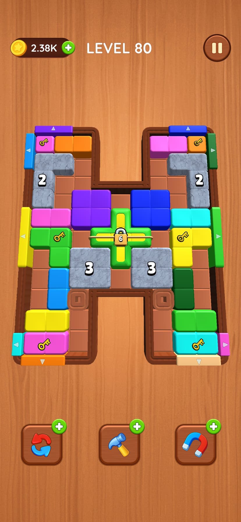 Block Color Mania, Puzzle Game screenshot 4 - screenshot