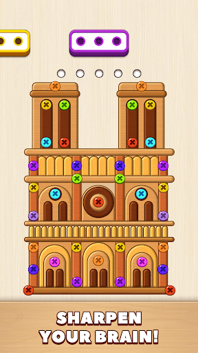 Wood Screw Match screenshot 1 - screenshot
