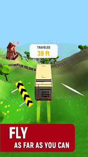 Crash Delivery Car Destruction screenshot 1 - screenshot