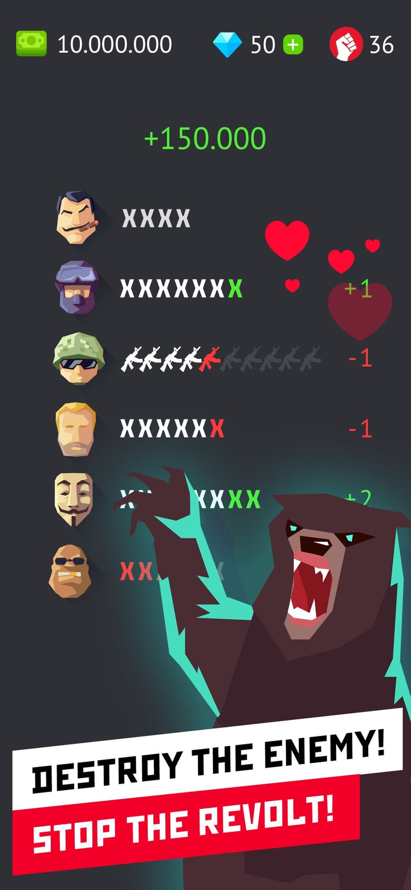 Dictator - Rule the World screenshot 3 - screenshot