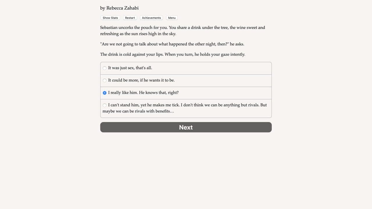 Null - screenshot