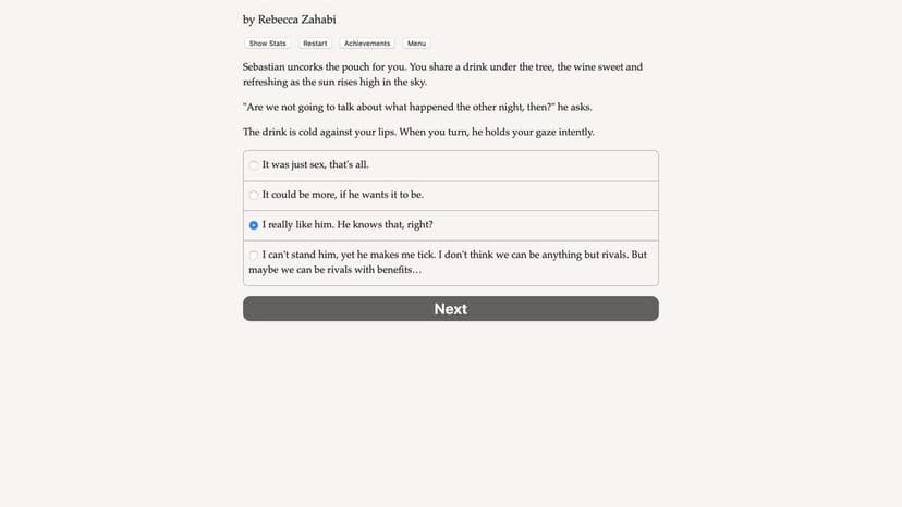 Null - screenshot