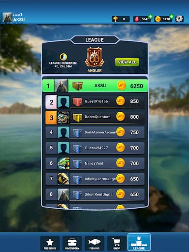 Fishing Strike: PvP Duel screenshot 15 - screenshot