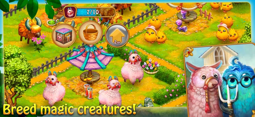 Charm Farm - Forest village screenshot 4 - screenshot