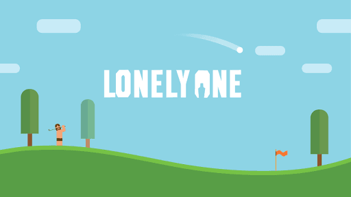 Lonely One : Hole-in-one screenshot 1 - screenshot