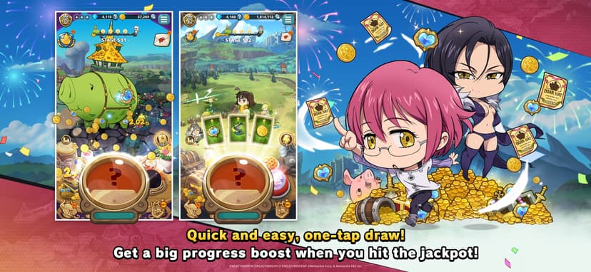The Seven Deadly Sins: IDLE screenshot 4 - screenshot