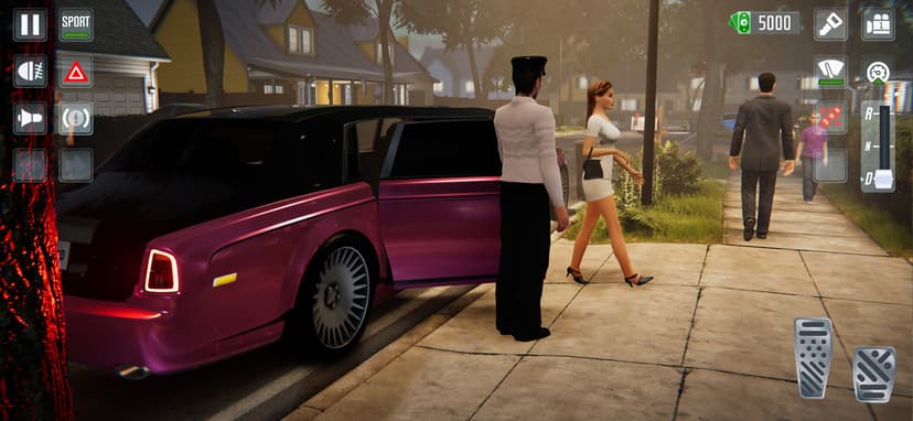 Taxi Car Simulator : EVO screenshot 1 - screenshot