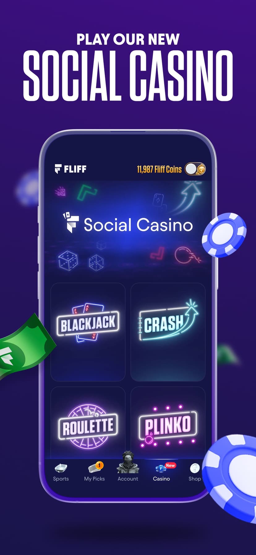 Fliff - Social Sportsbook screenshot 3 - screenshot