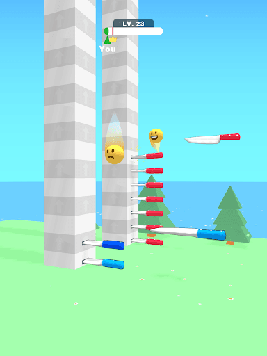 Ball Up: Knife Racing screenshot 10 - screenshot