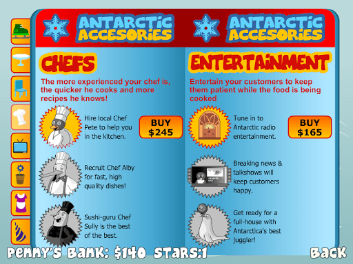Penguin Diner 2: My Restaurant screenshot 9 - screenshot