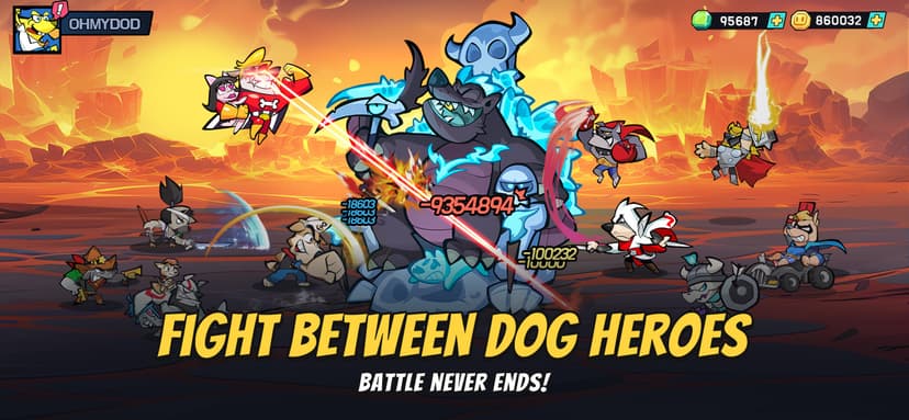 Oh My Dog - Heroes Assemble screenshot 3 - screenshot