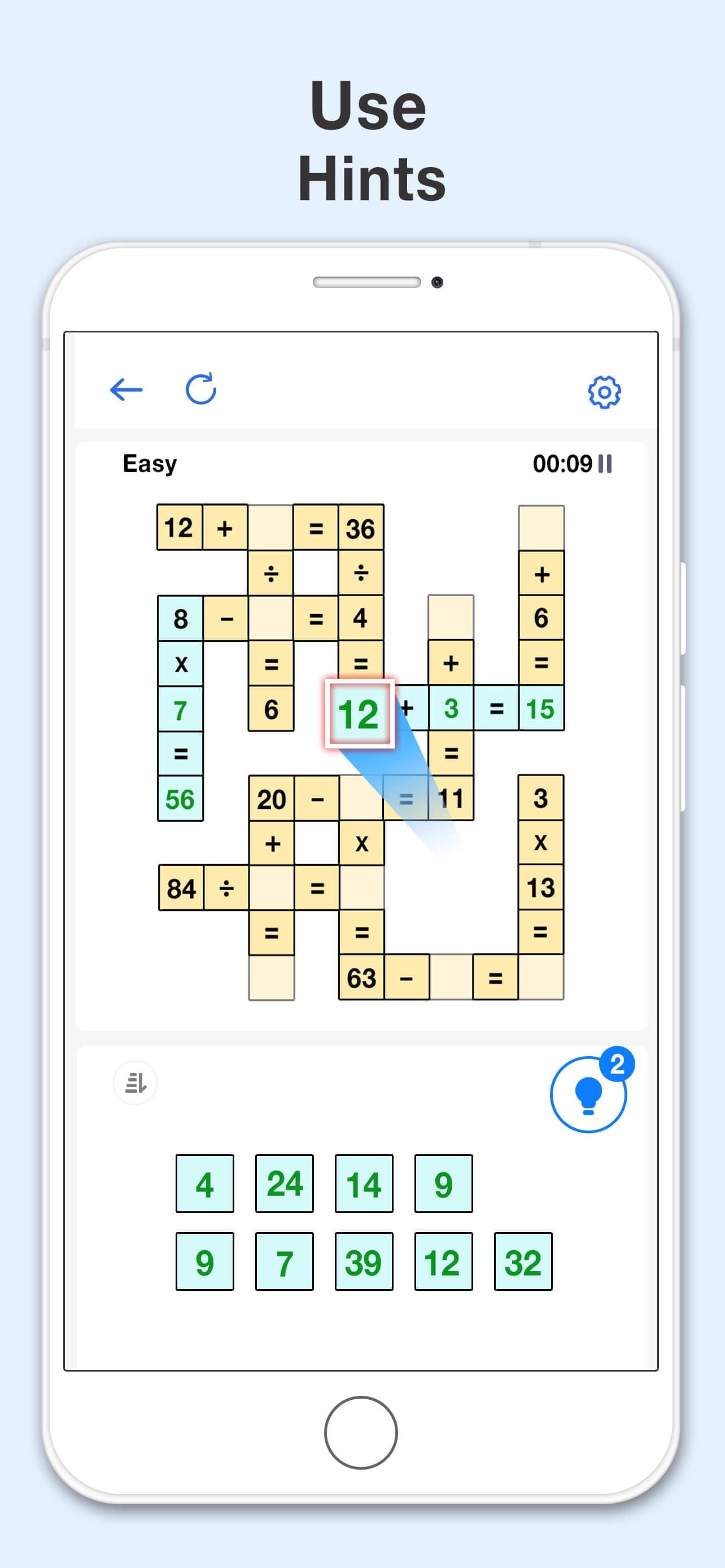 Math Cross - Math Puzzle Games screenshot 6 - screenshot