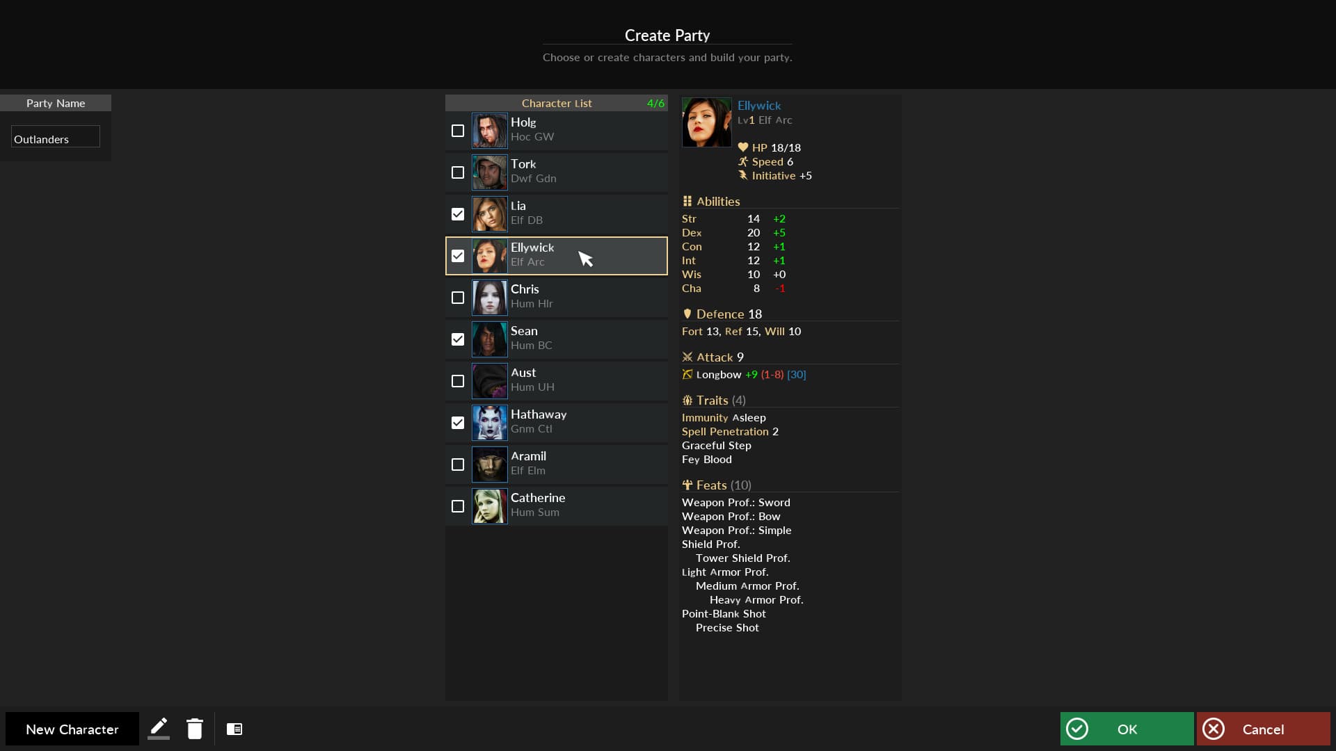 Null - screenshot