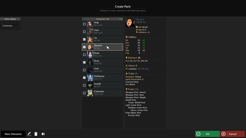 Null - screenshot