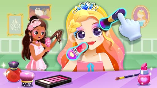Little Panda: Princess Makeup screenshot 7 - screenshot