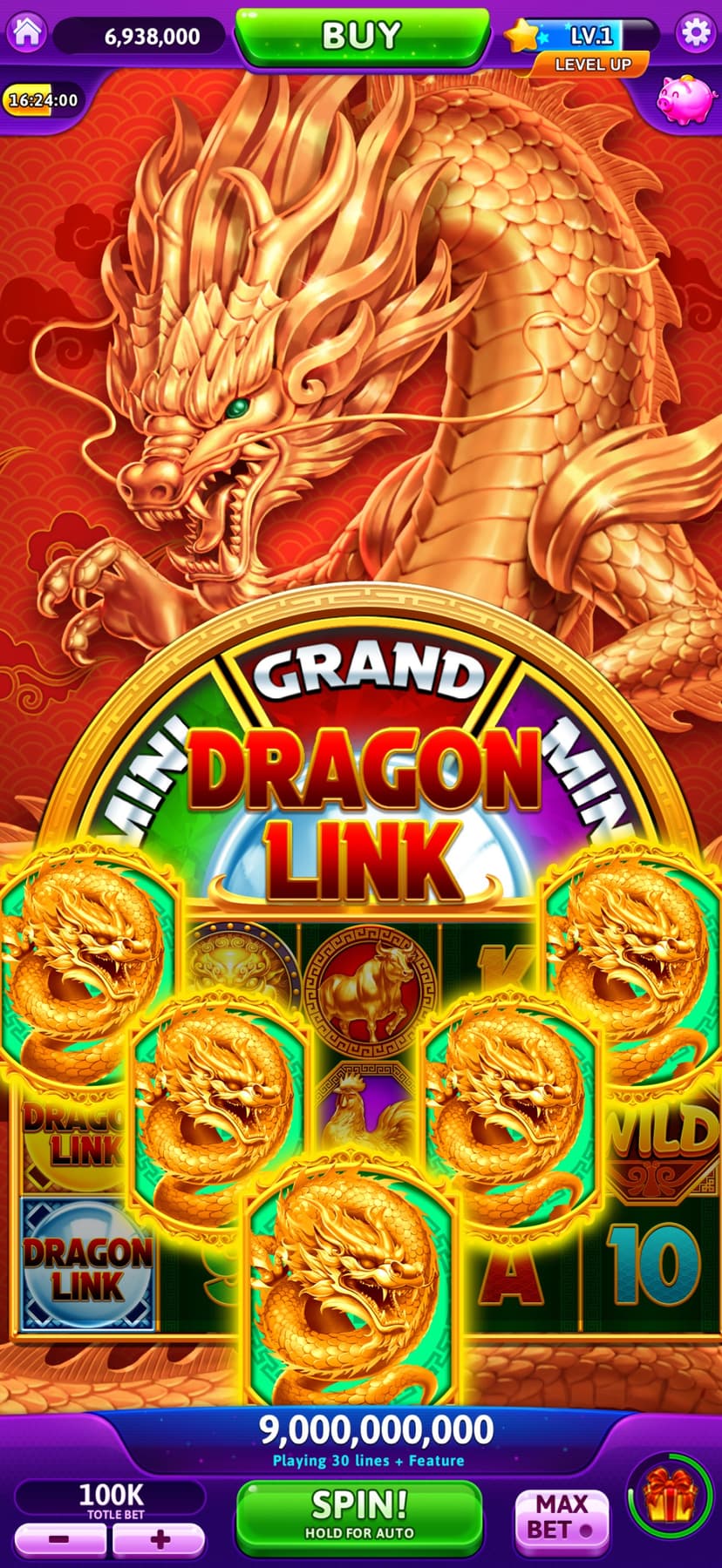 Slots Games: 777 Slot Machine screenshot 4 - screenshot