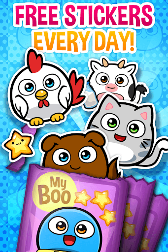 My Boo Album - Virtual Pet Sti screenshot 2 - screenshot