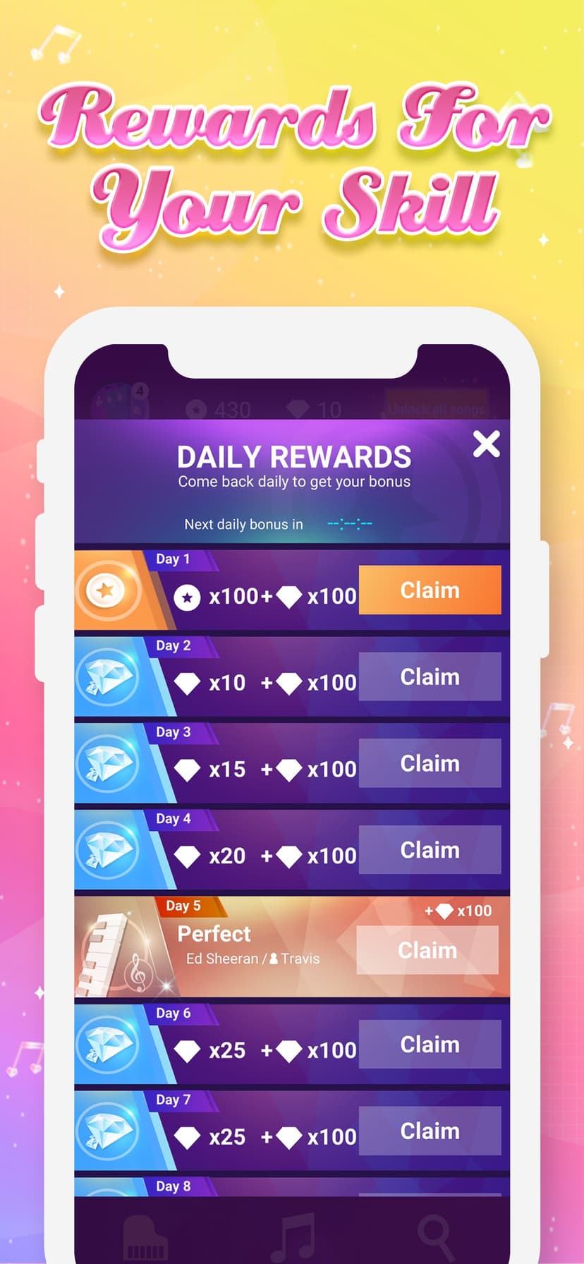 Magic Dream Tiles screenshot 3 - screenshot