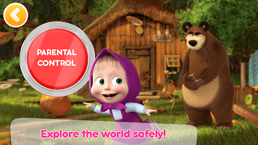 Masha and the Bear: Baby Game screenshot 5 - screenshot