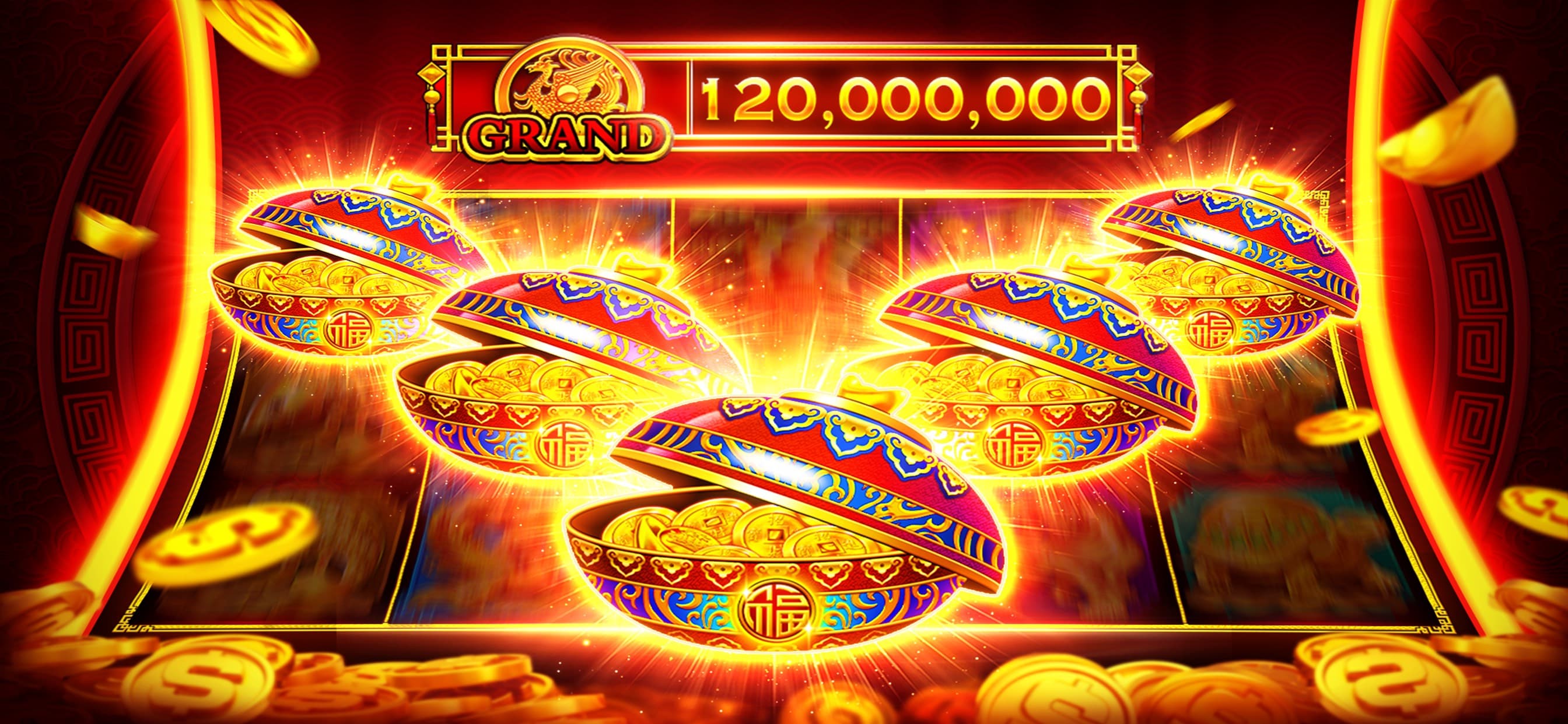 Cash Hoard Casino Slots Games screenshot 1 - screenshot
