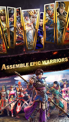 Dynasty Legends：Warriors Unite screenshot 4 - screenshot