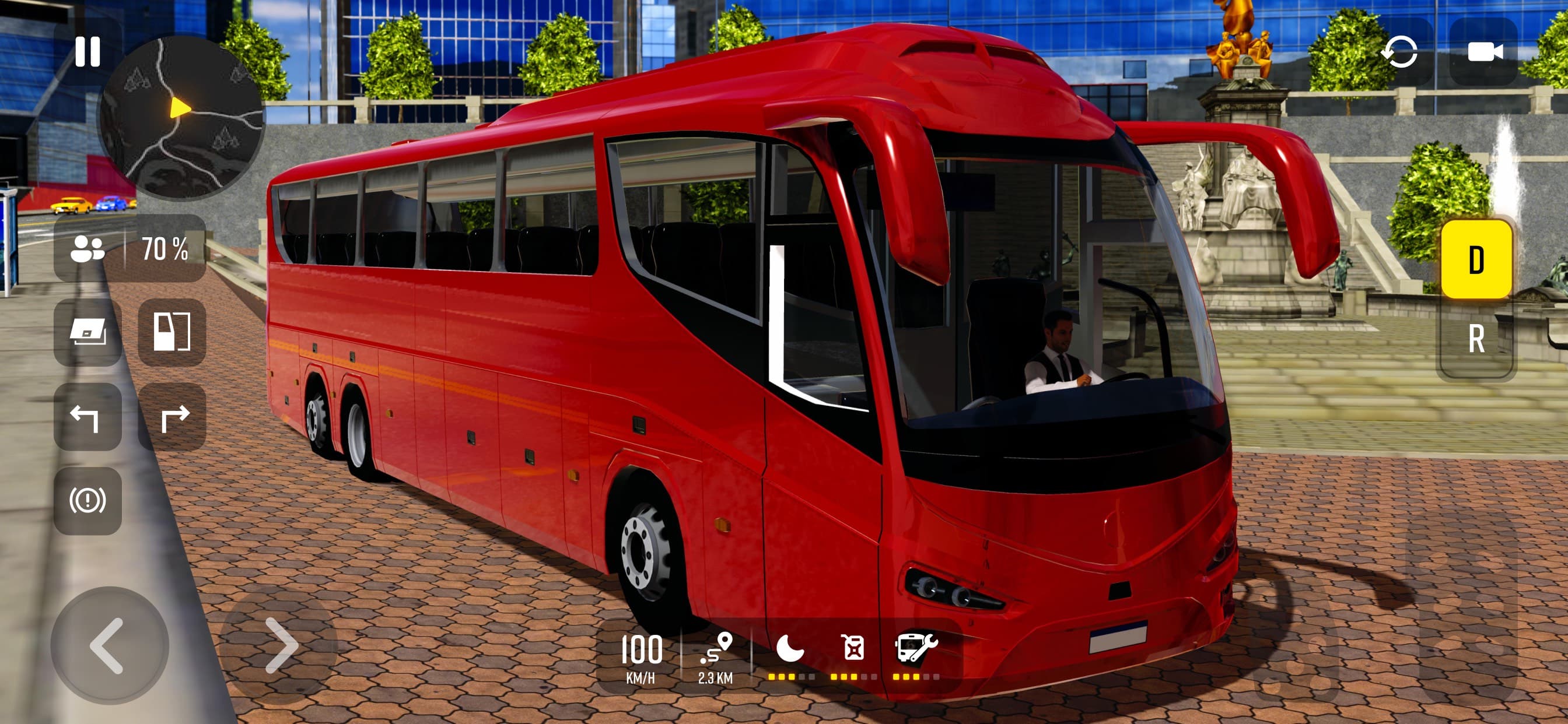 Bus Simulator Game 2023 screenshot 1 - screenshot
