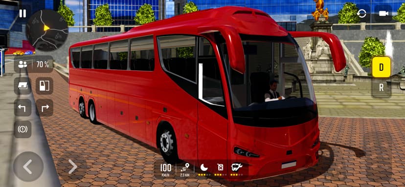 Bus Simulator Game 2023 screenshot 1 - screenshot