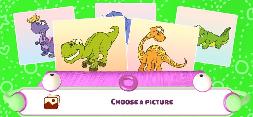 Join the Dots - Dinosaurs screenshot 1 - screenshot