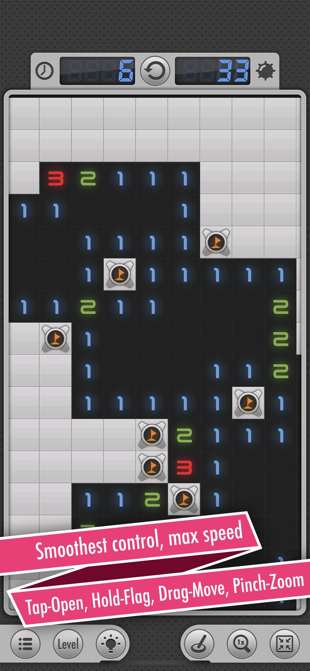 Minesweeper X: Classic Reboot screenshot 3 - screenshot