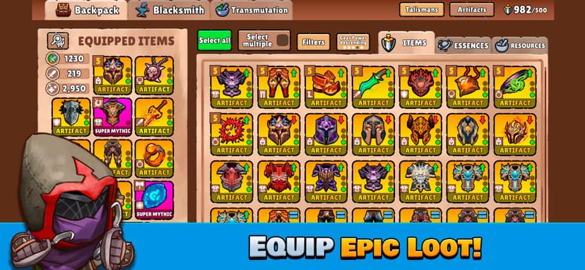 Big Helmets: Heroes of Destiny screenshot 6 - screenshot