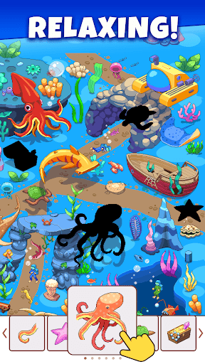 Picture Builder - Puzzle Game screenshot 1 - screenshot
