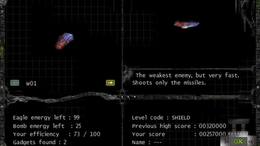 Null - screenshot