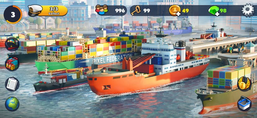 Port City: Ship Simulator screenshot 3 - screenshot