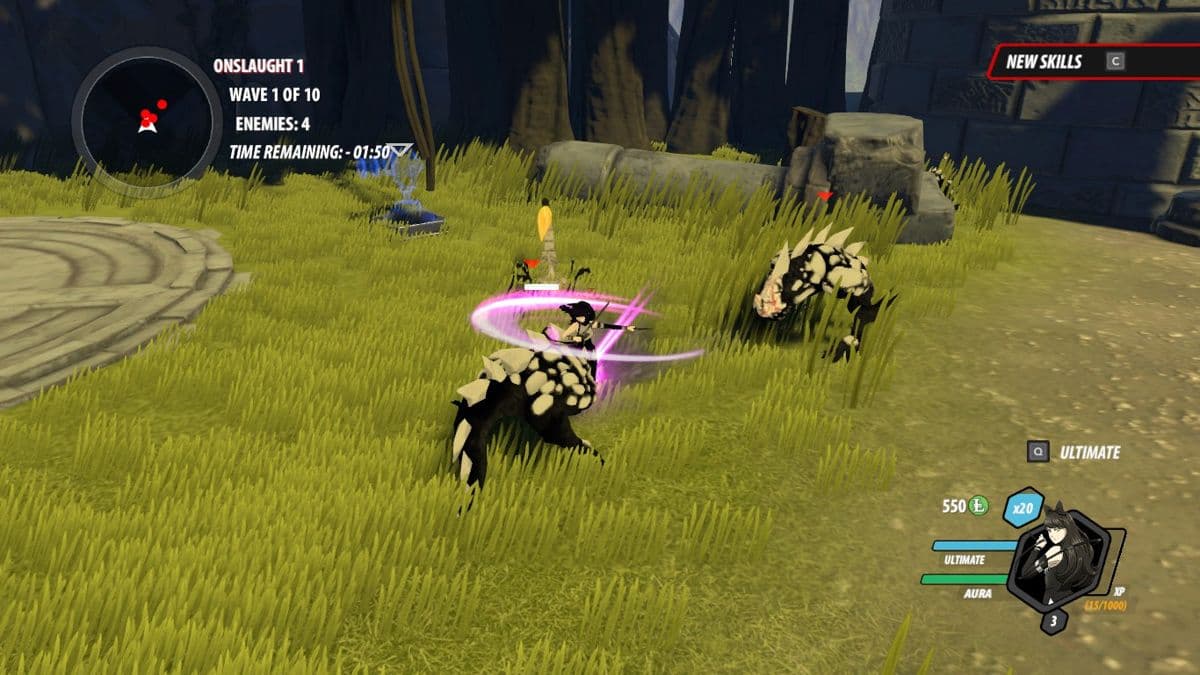 Null - screenshot