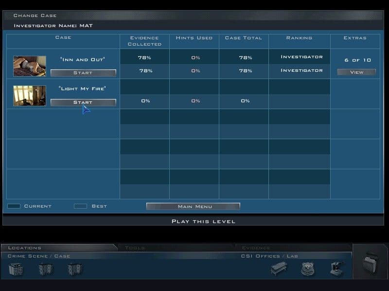 Null - screenshot