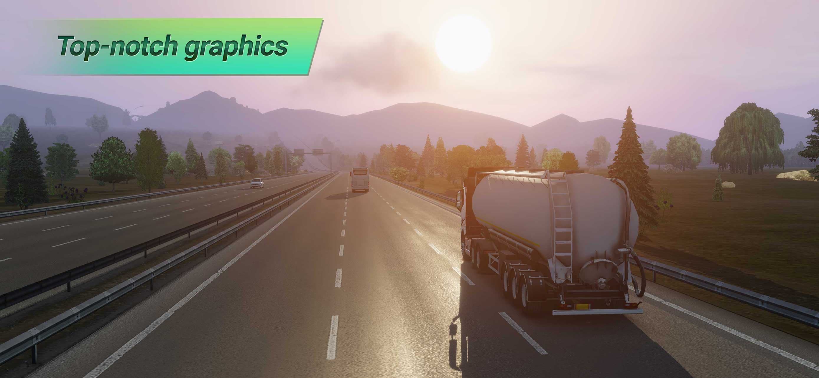 Truckers of Europe 3 screenshot 2 - screenshot