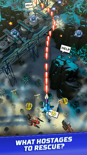 Red Hunt: Space Shooting Game screenshot 13 - screenshot