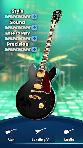 Guitar Band: Rock Battle screenshot 2 - screenshot