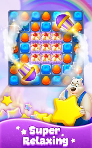 Sweet Candy Match: Puzzle Game screenshot 10 - screenshot