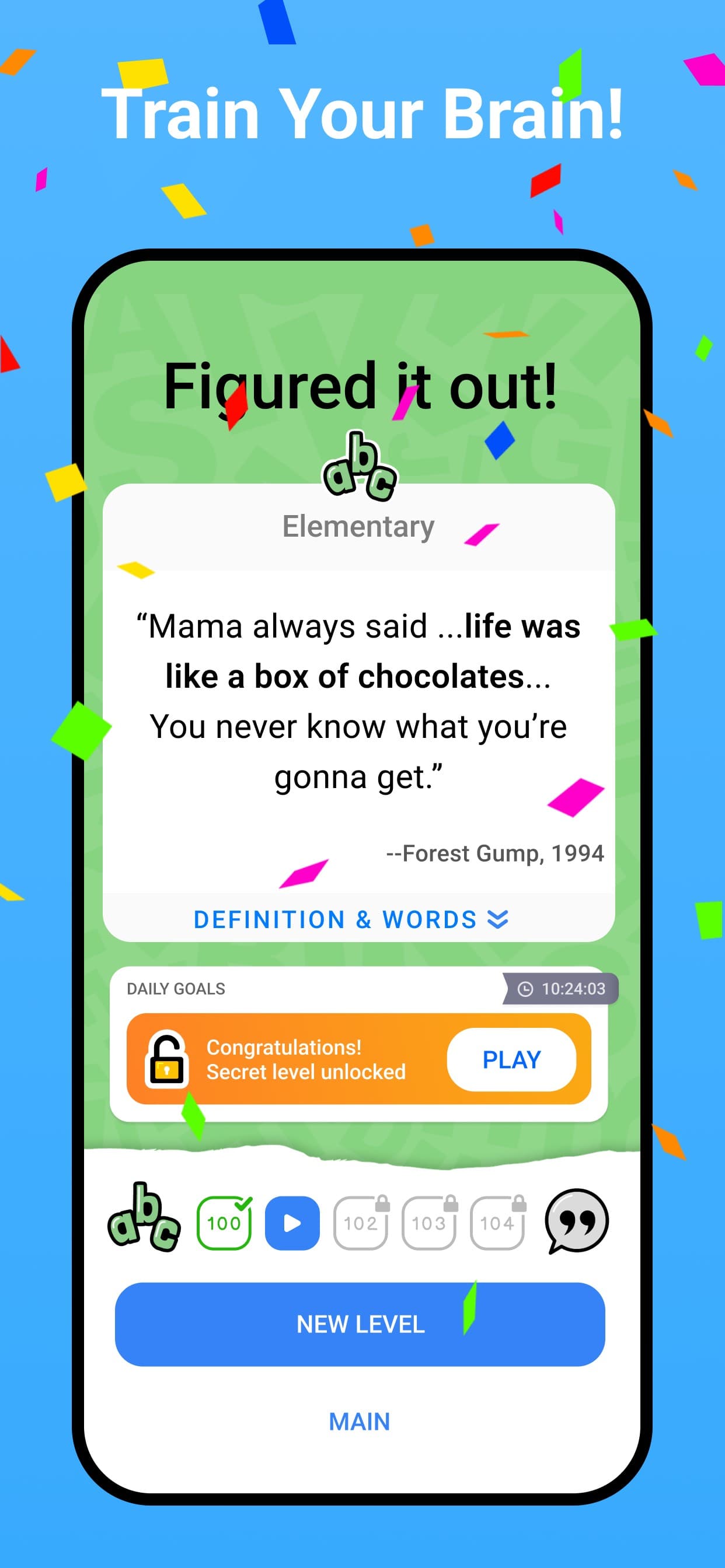 Figgerits - Word Puzzle Games screenshot 8 - screenshot