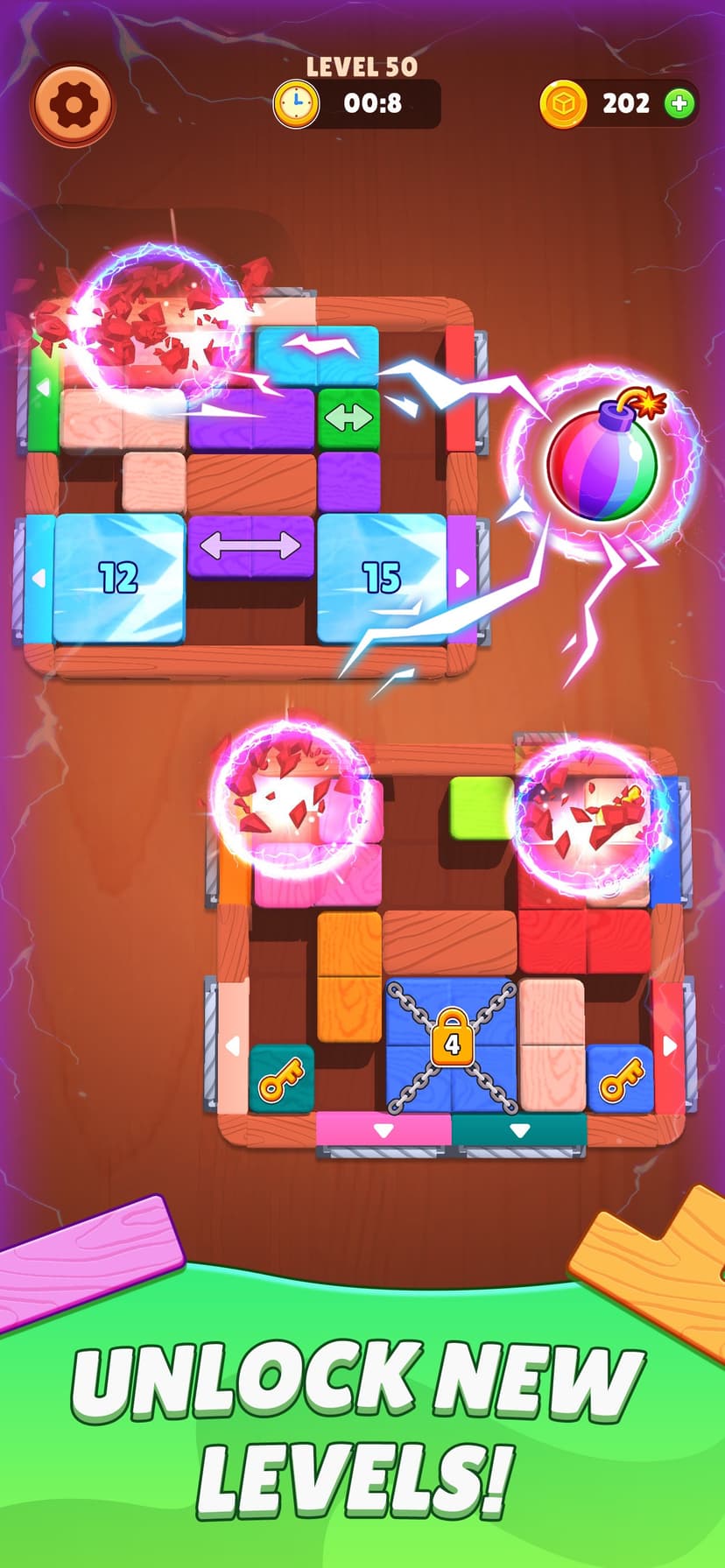 Screw Block Escape screenshot 5 - screenshot